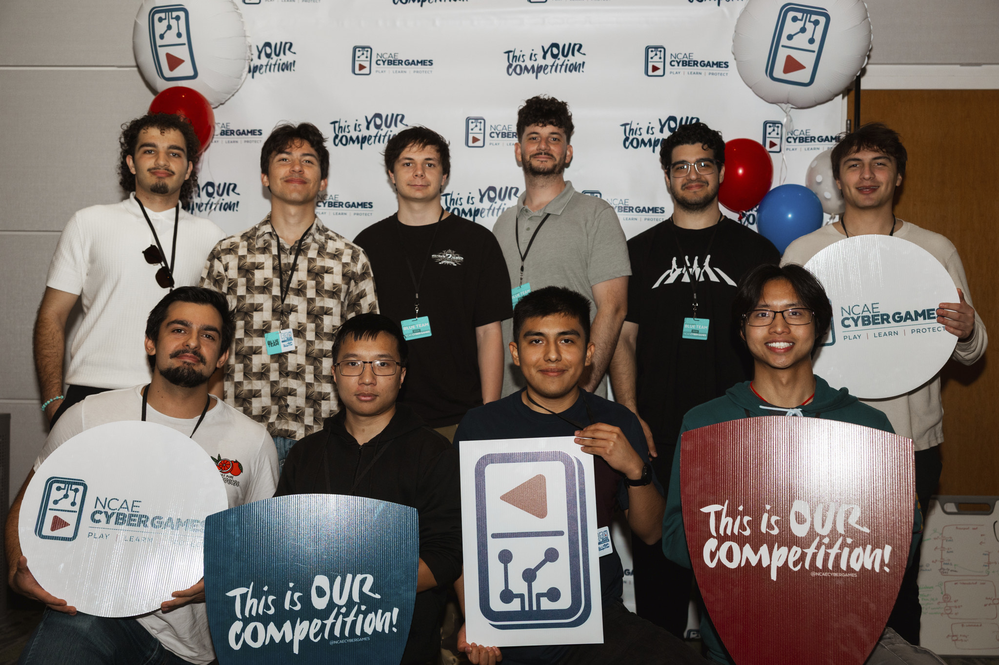 NCAE Cyber Games Team